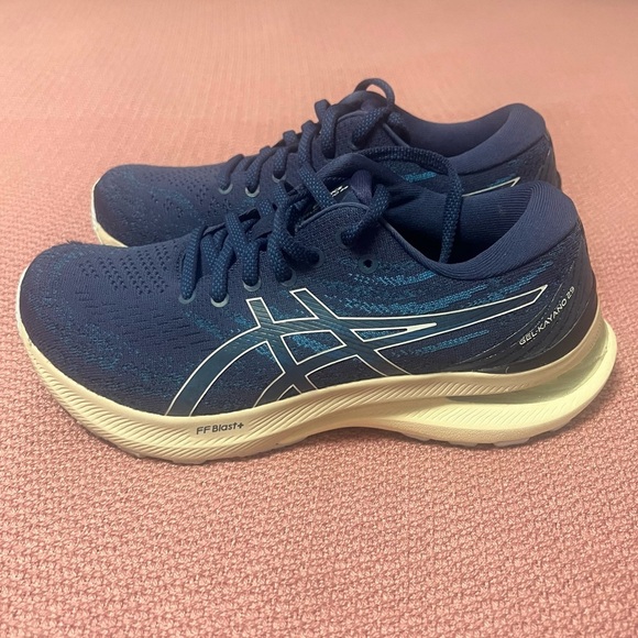 Asics FF Blast Plus Gel-Kayano Womens size 6.5 Running Shoes - Picture 2 of 8